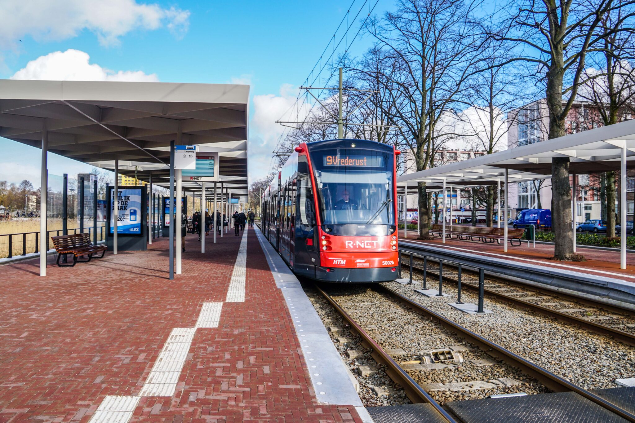 Tramstation Den Haag